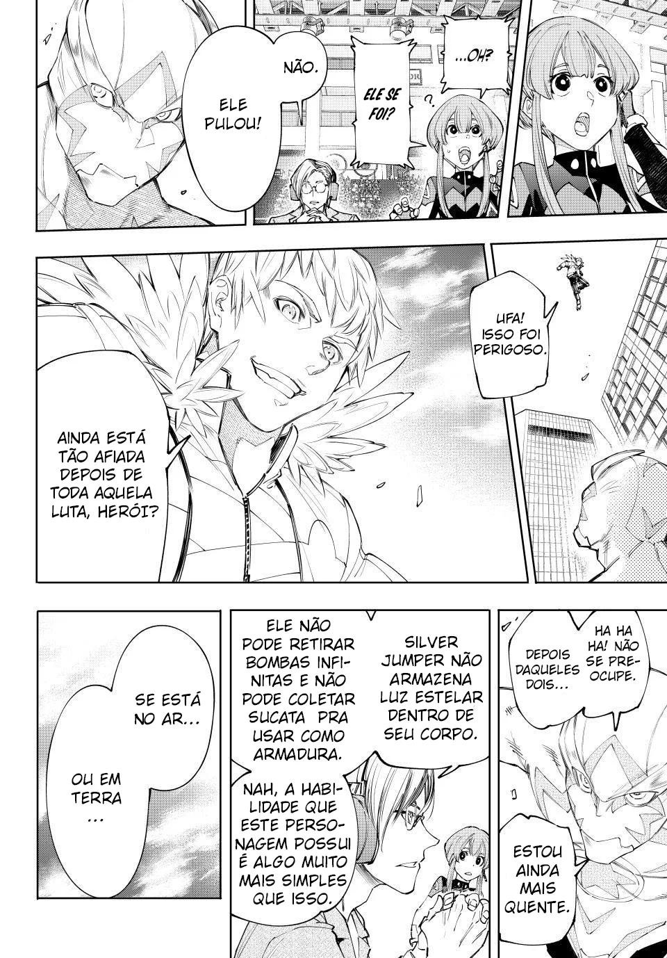 Read Shangri-La Frontier PT-BR Manga Online