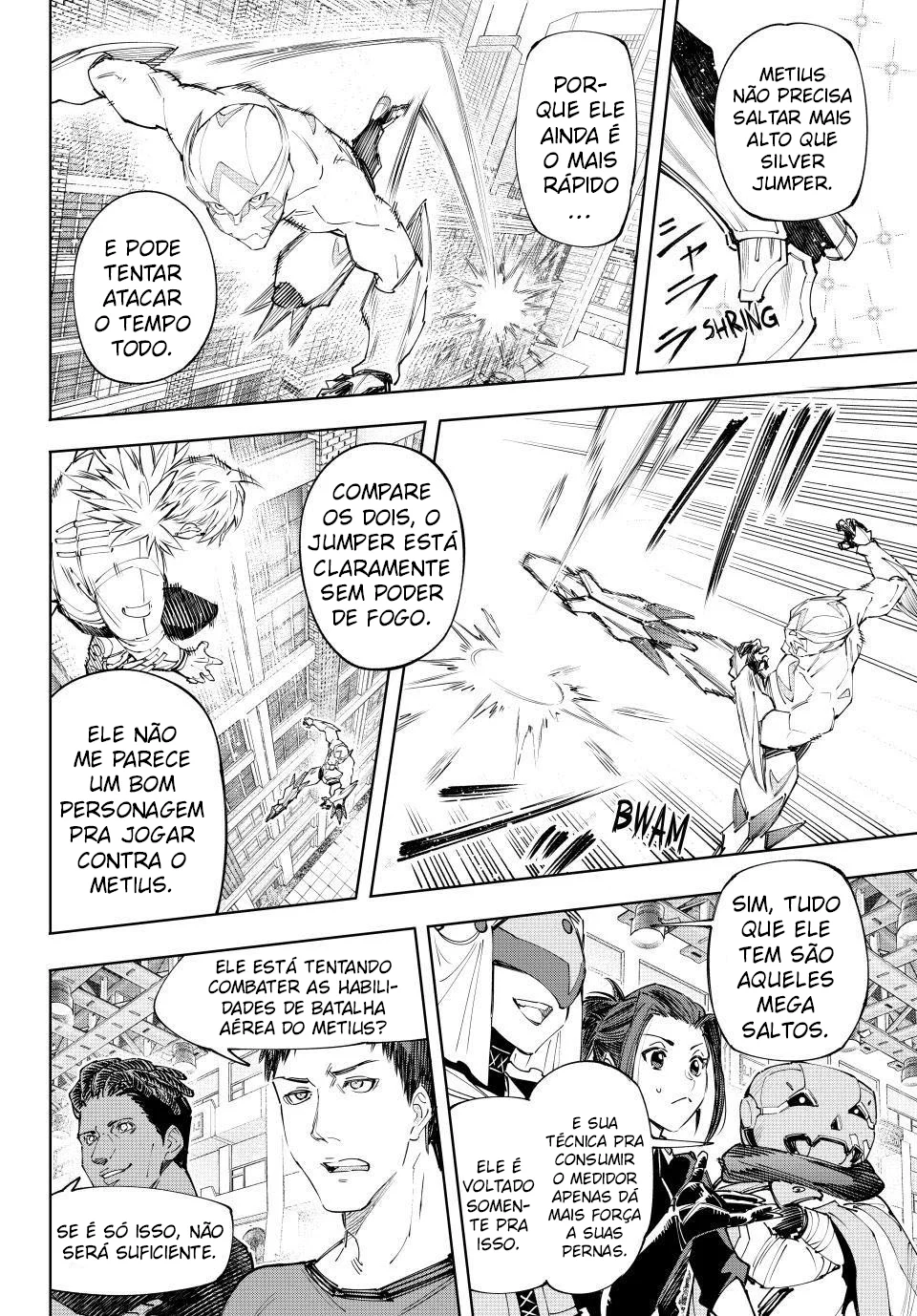 Read Shangri-La Frontier PT-BR Manga Online