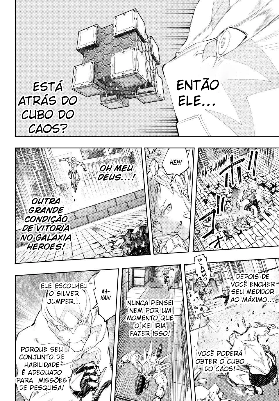 Read Shangri-La Frontier PT-BR Manga Online