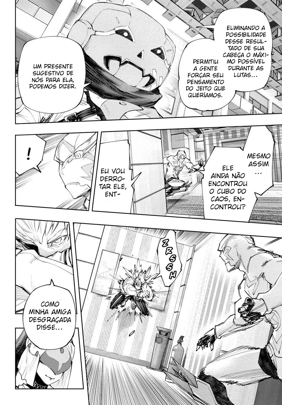 Read Shangri-La Frontier PT-BR Manga Online
