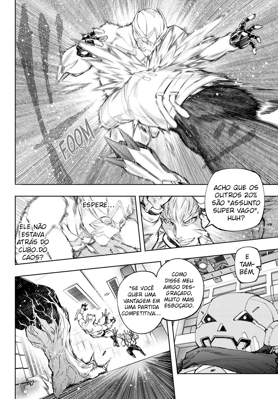 Read Shangri-La Frontier PT-BR Manga Online