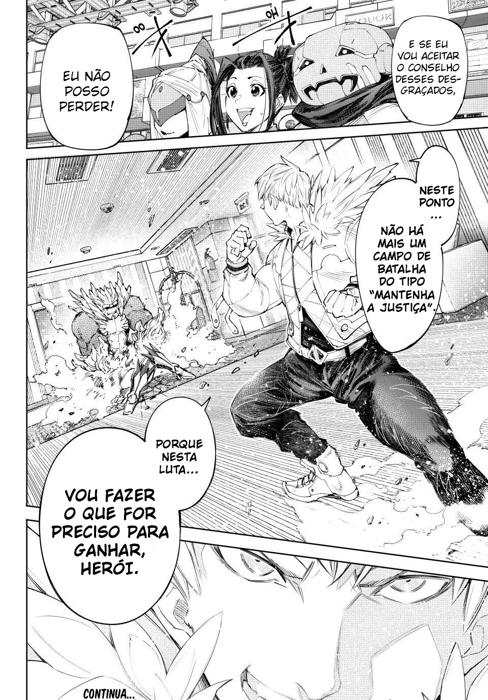 Read Shangri-La Frontier PT-BR Manga Online