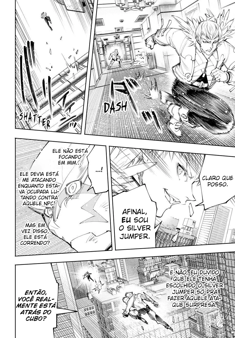 Read Shangri-La Frontier PT-BR Manga Online