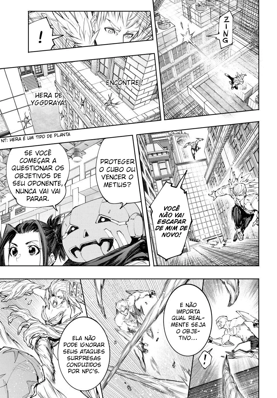 Read Shangri-La Frontier PT-BR Manga Online