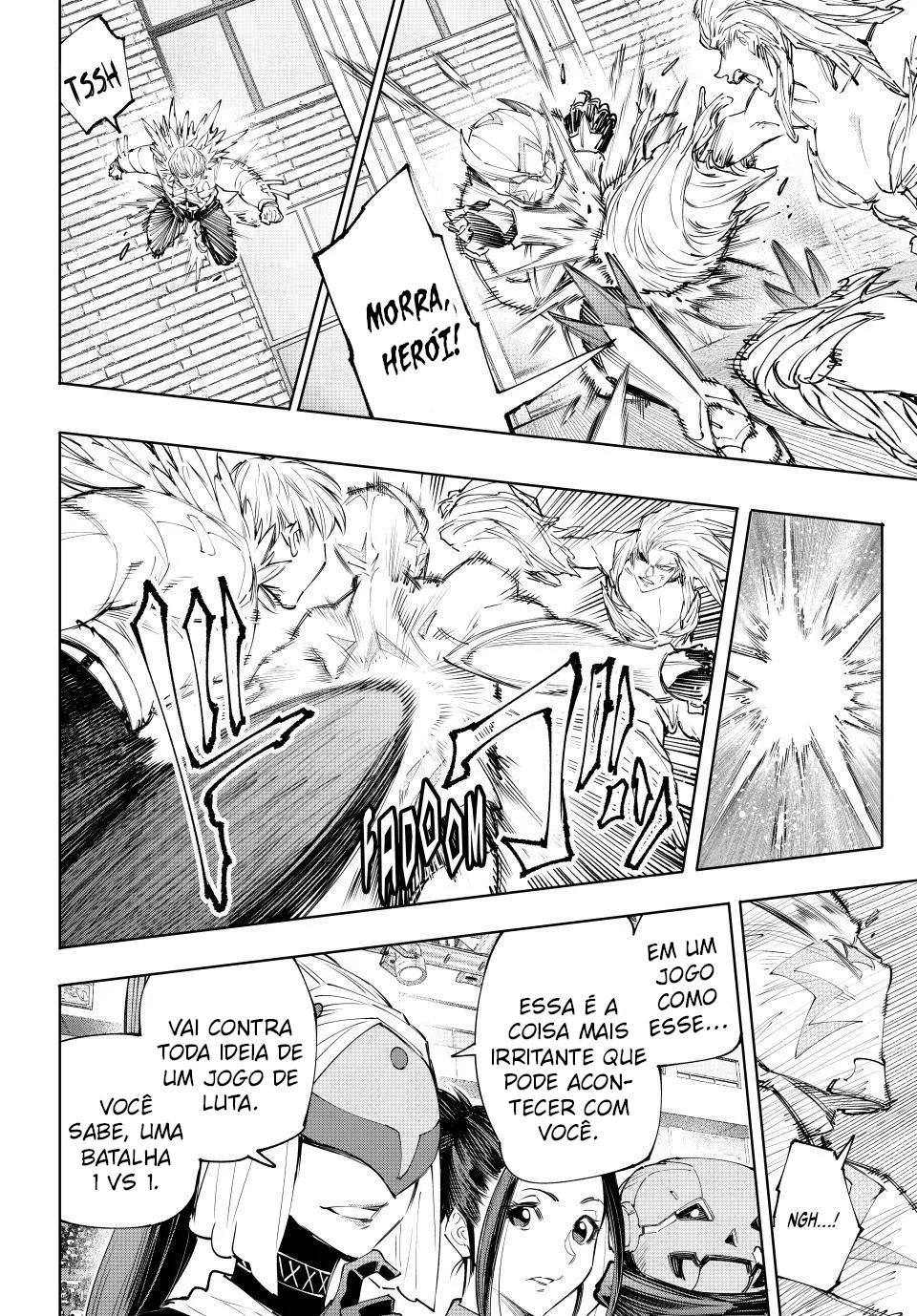 Read Shangri-La Frontier PT-BR Manga Online