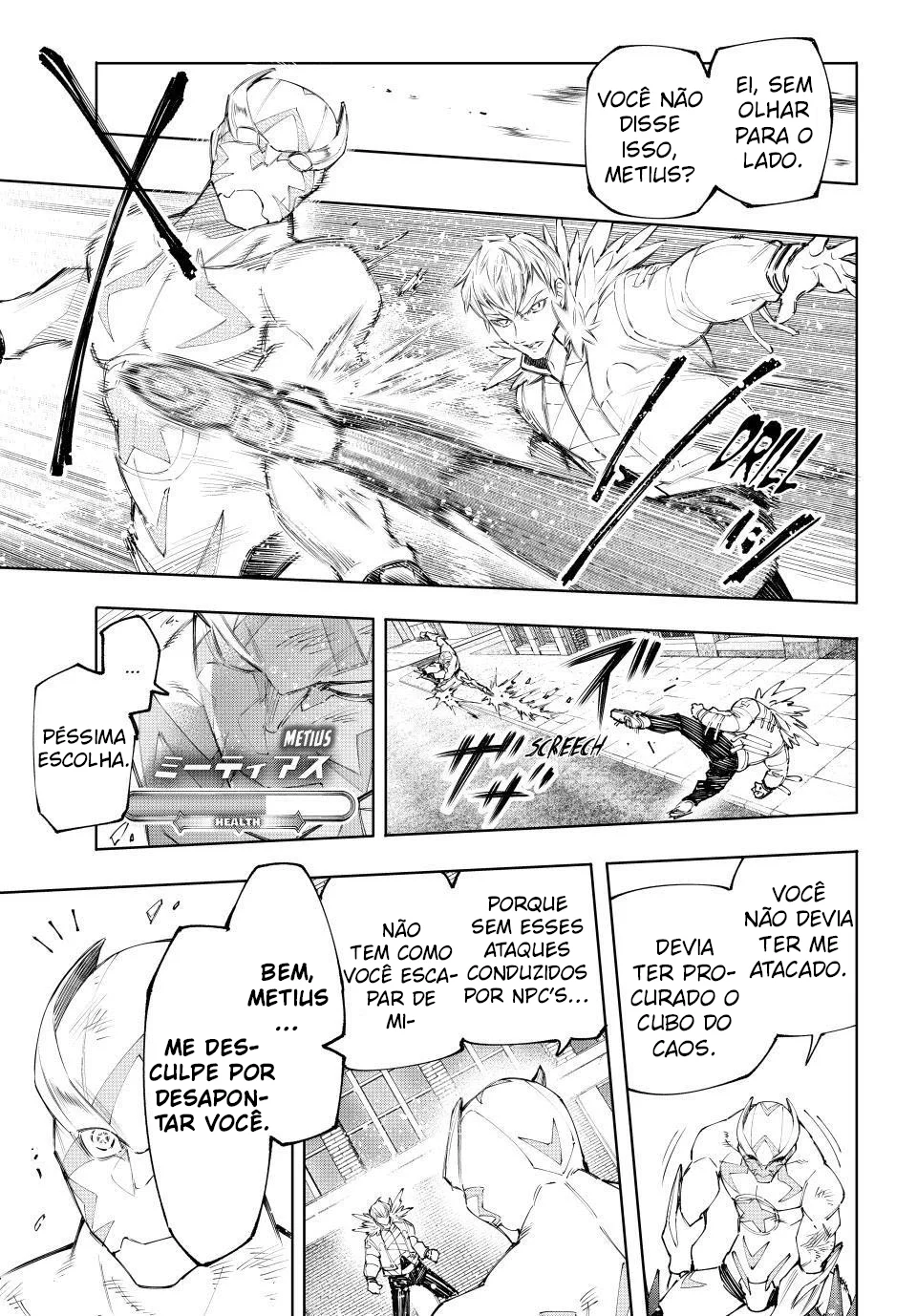 Read Shangri-La Frontier PT-BR Manga Online
