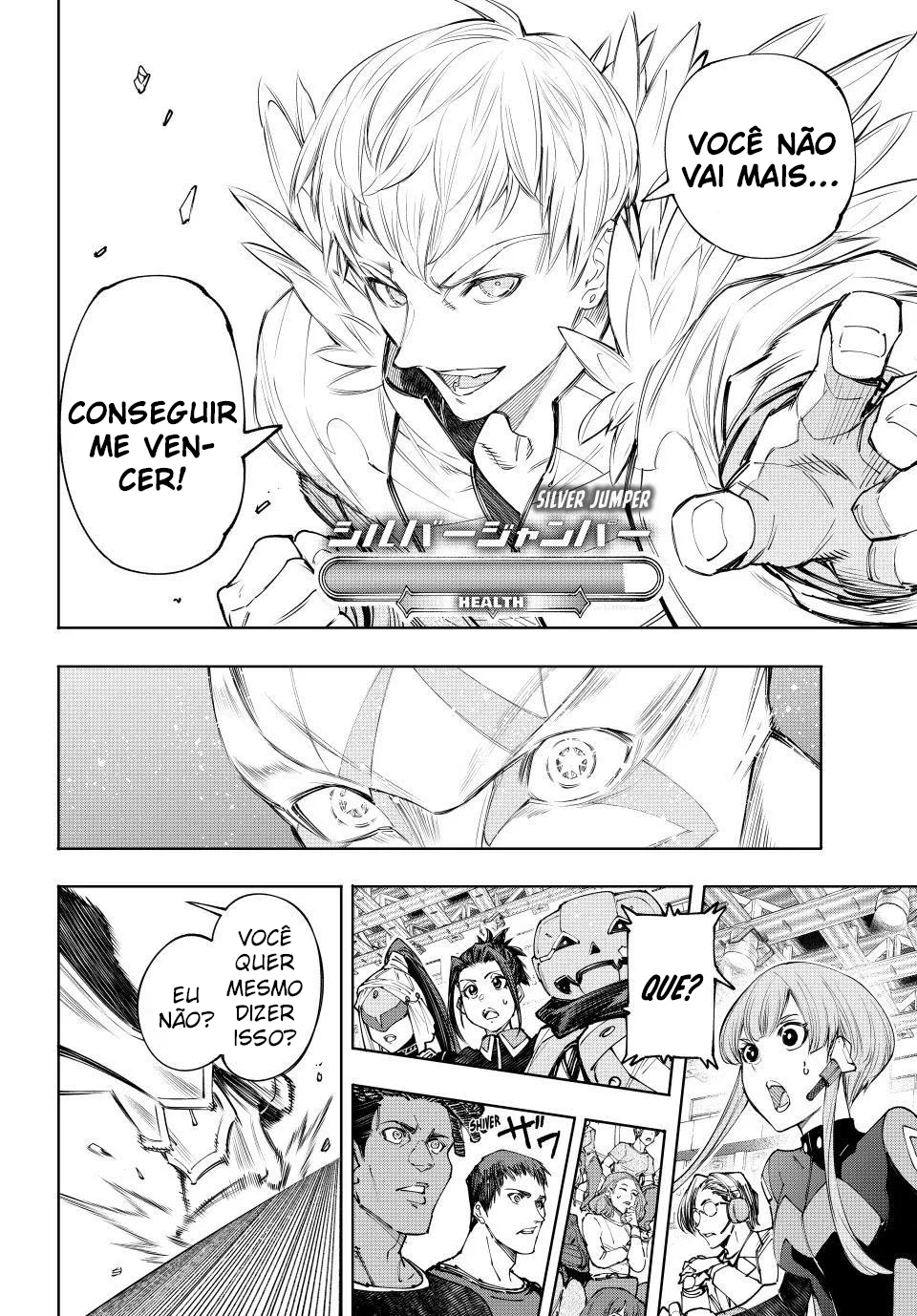 Read Shangri-La Frontier PT-BR Manga Online