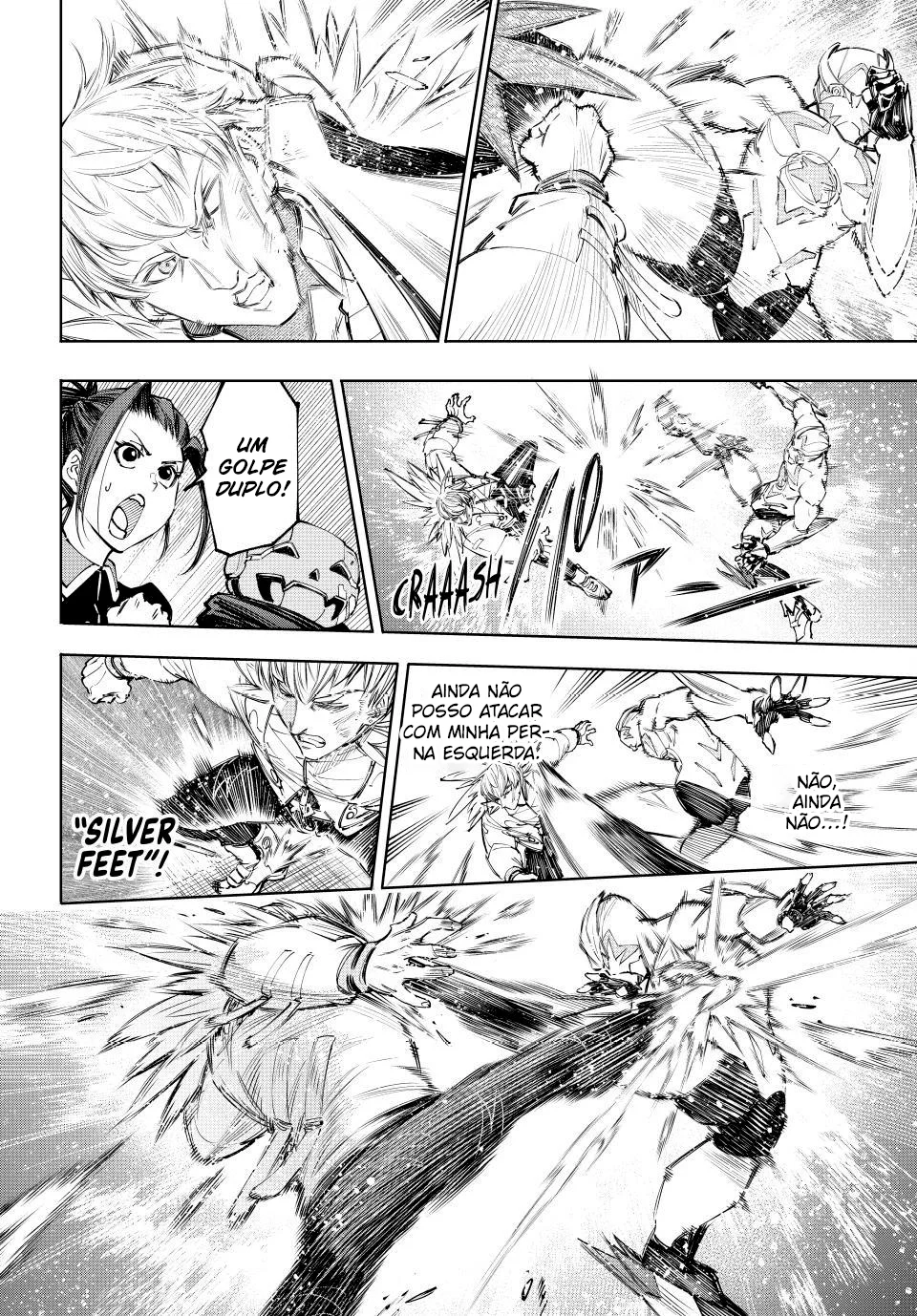 Read Shangri-La Frontier PT-BR Manga Online