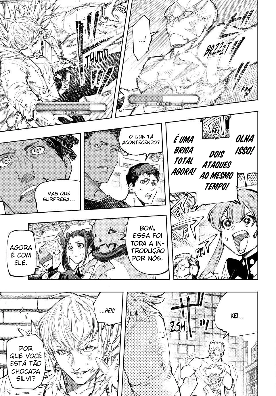 Read Shangri-La Frontier PT-BR Manga Online