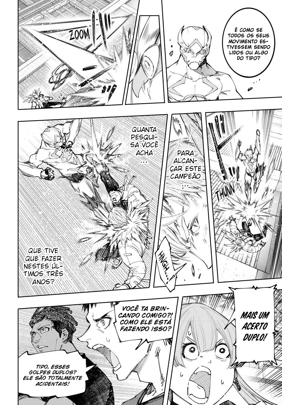 Read Shangri-La Frontier PT-BR Manga Online