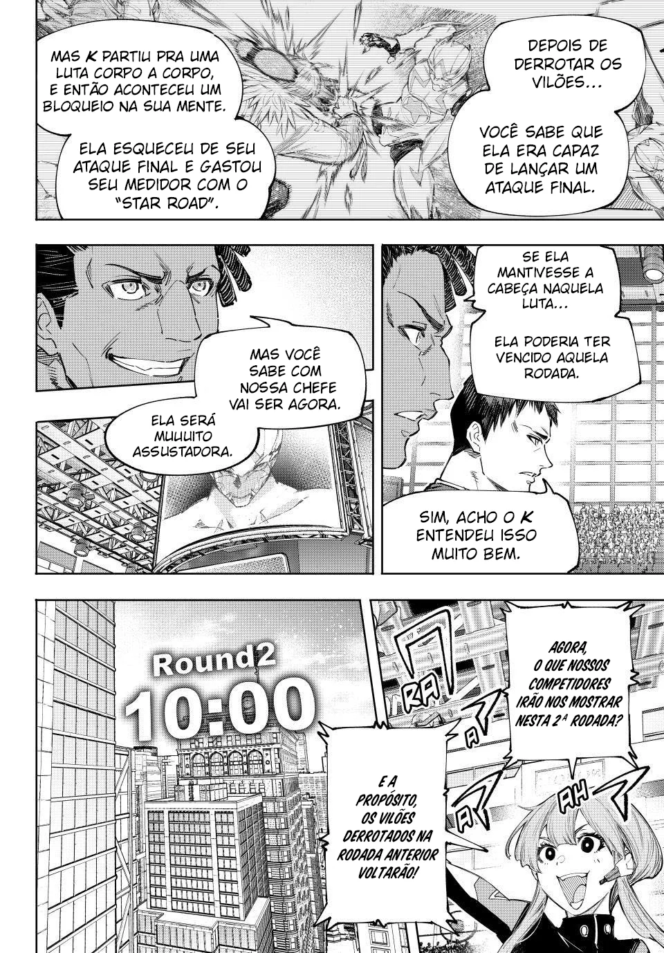Read Shangri-La Frontier PT-BR Manga Online