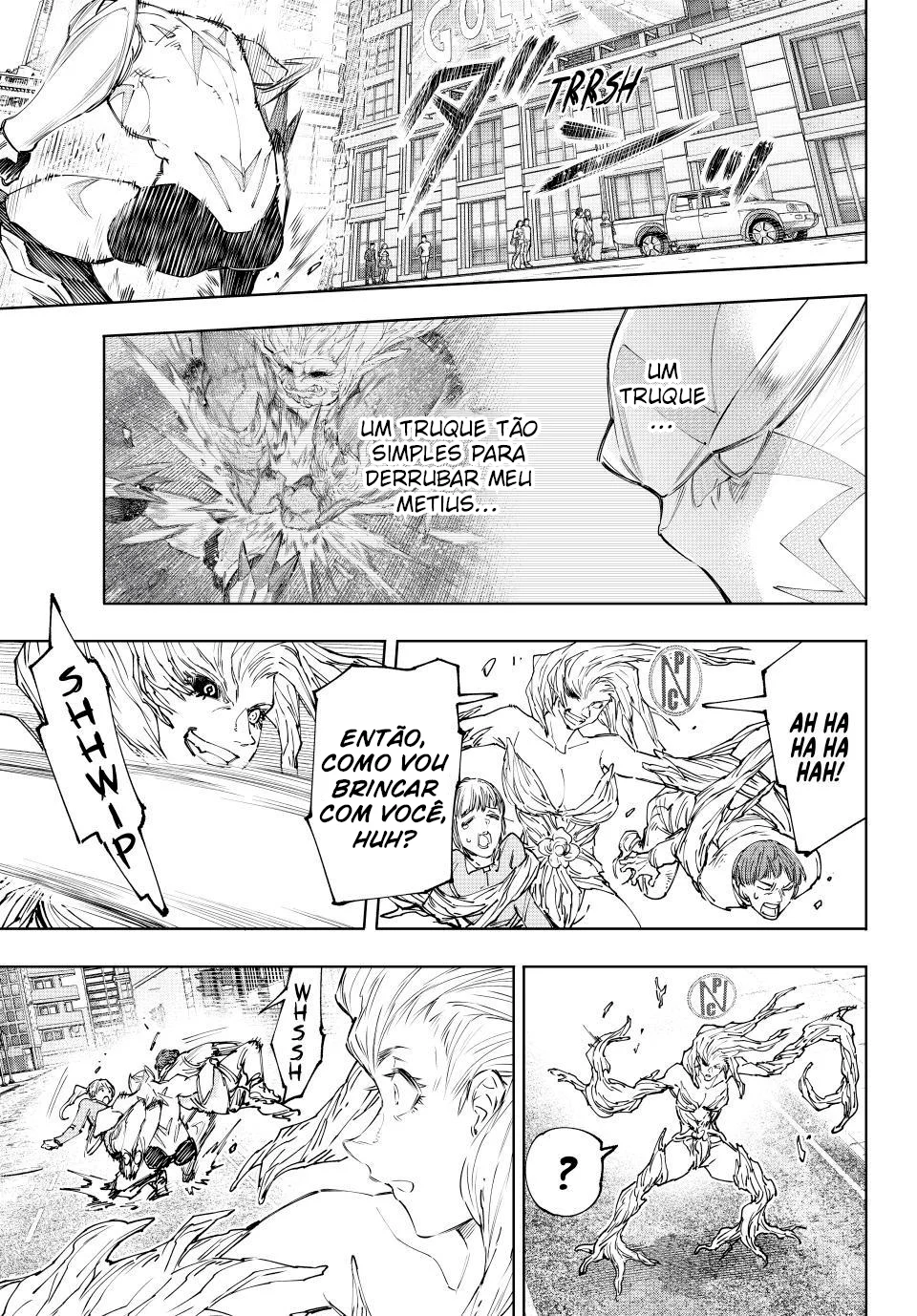 Read Shangri-La Frontier PT-BR Manga Online