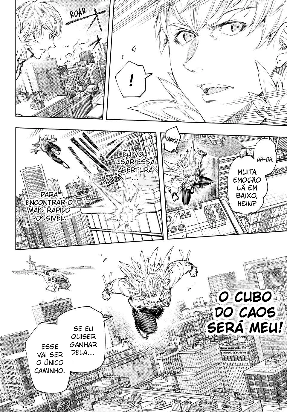 Read Shangri-La Frontier PT-BR Manga Online