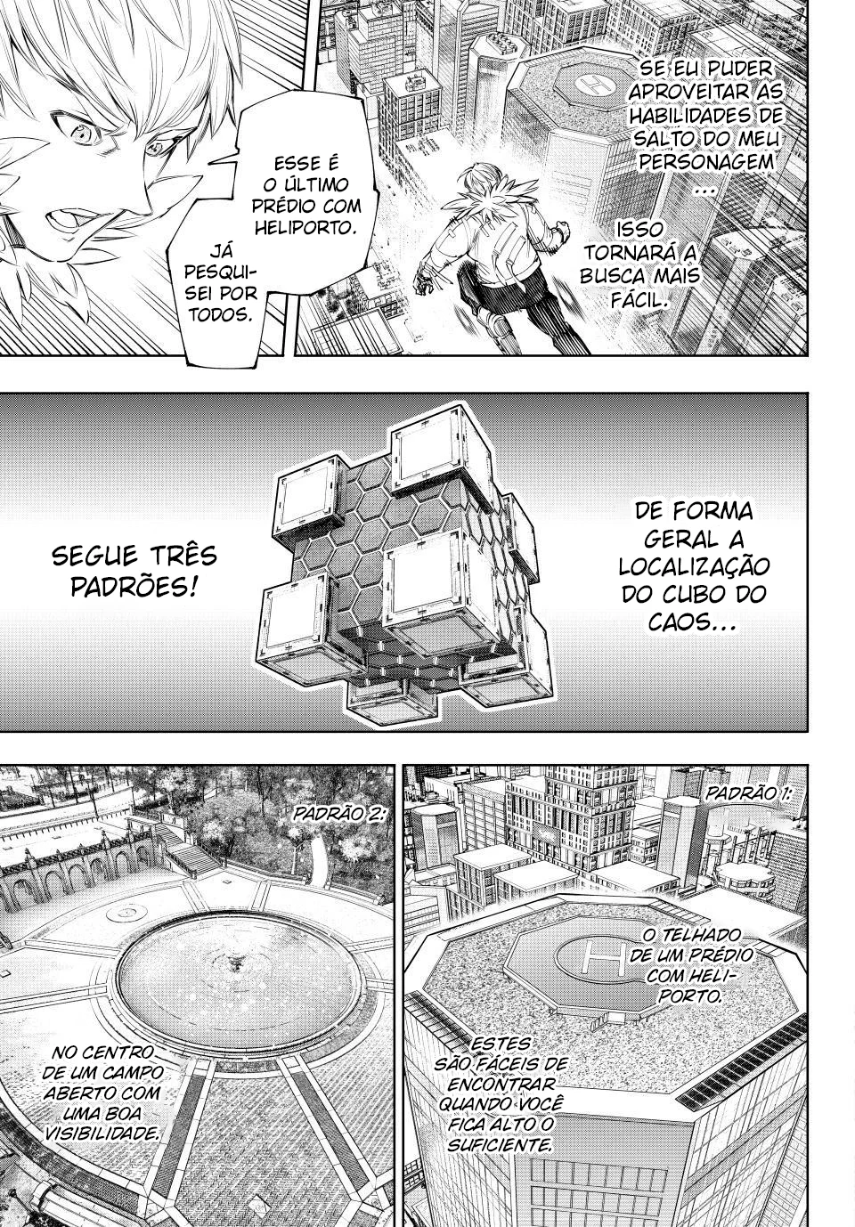 Read Shangri-La Frontier PT-BR Manga Online