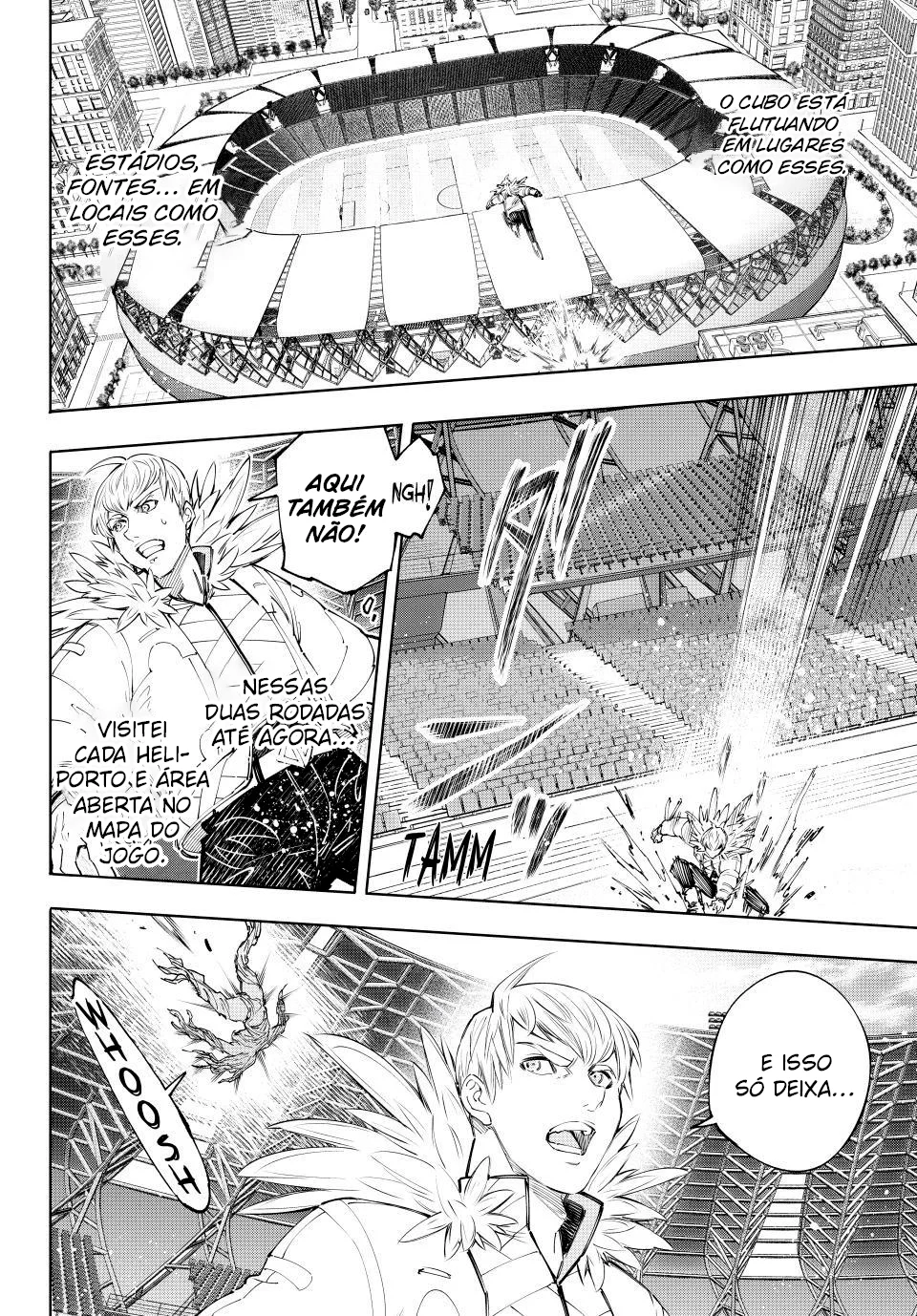Read Shangri-La Frontier PT-BR Manga Online