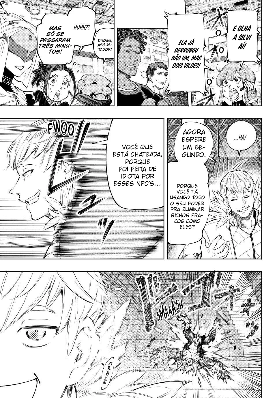 Read Shangri-La Frontier PT-BR Manga Online