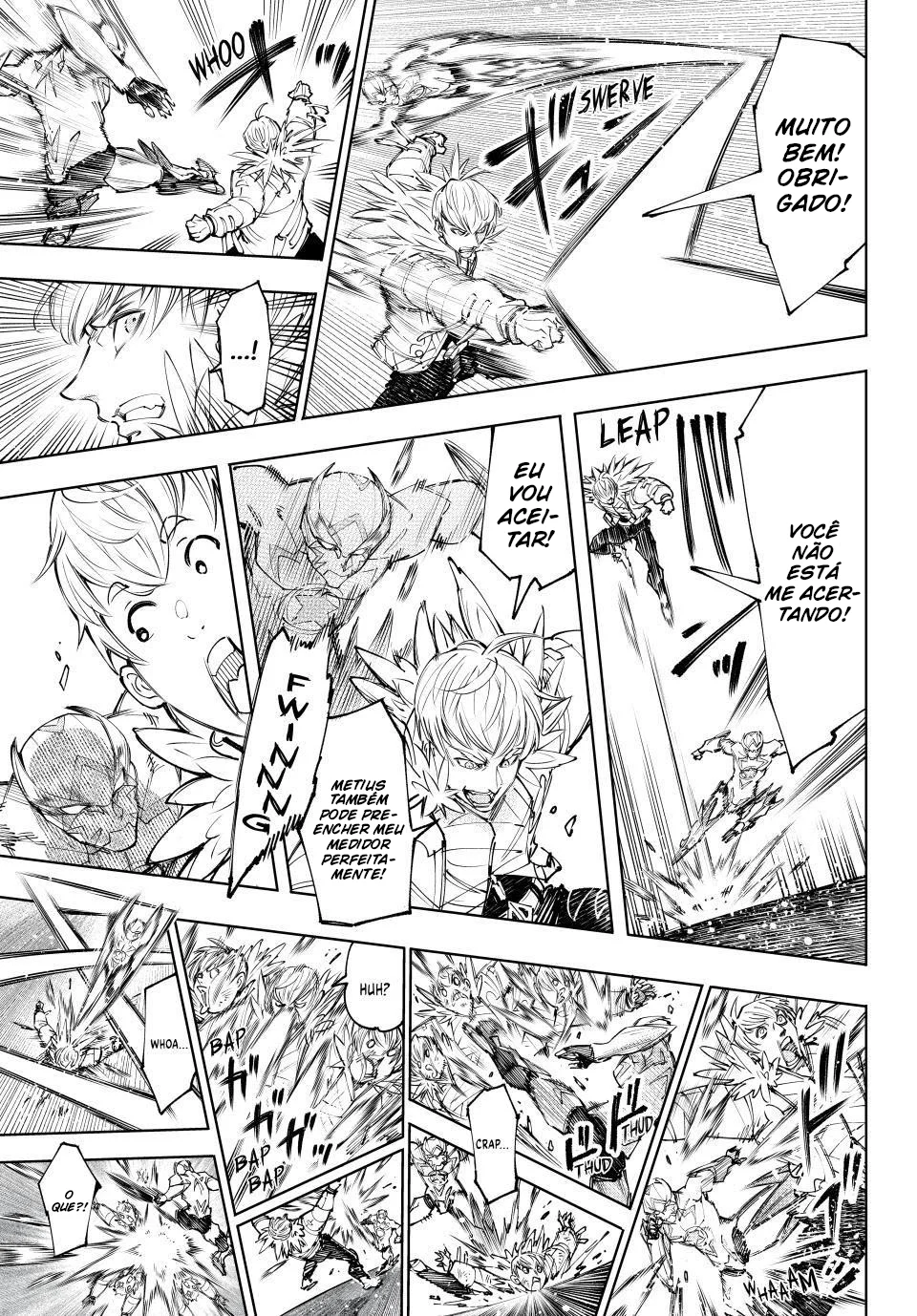 Read Shangri-La Frontier PT-BR Manga Online