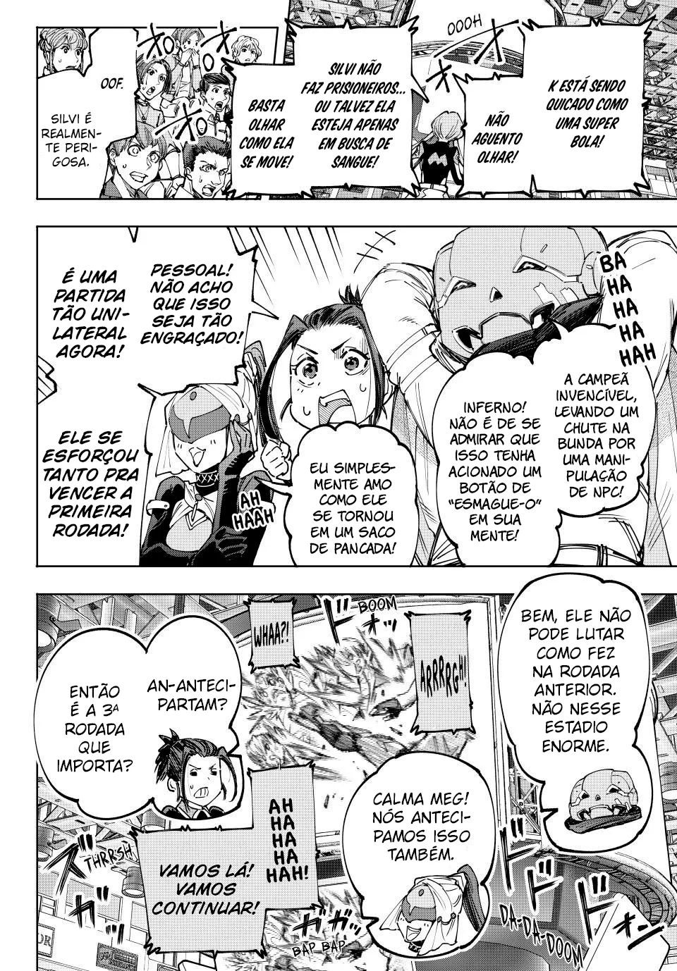 Read Shangri-La Frontier PT-BR Manga Online