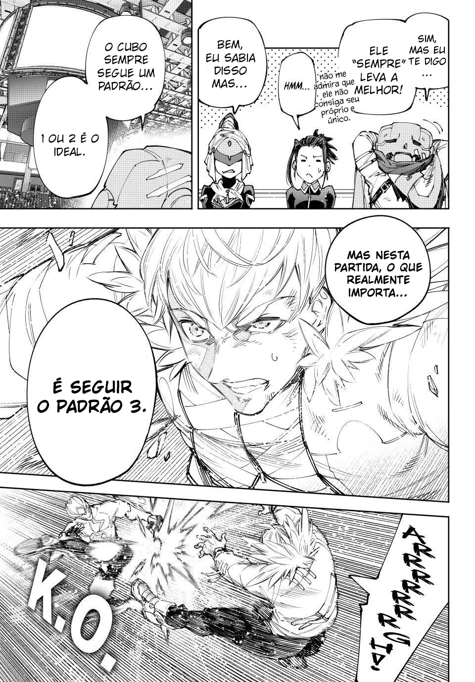 Read Shangri-La Frontier PT-BR Manga Online