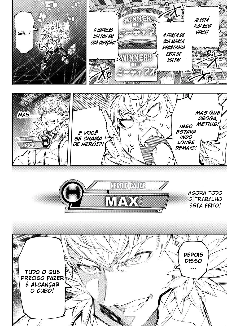 Read Shangri-La Frontier PT-BR Manga Online