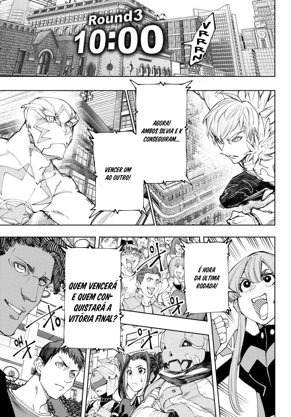 Read Shangri-La Frontier PT-BR Manga Online