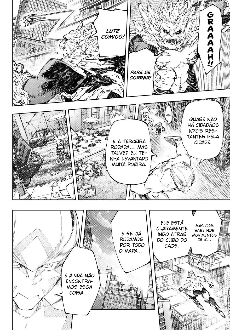 Read Shangri-La Frontier PT-BR Manga Online