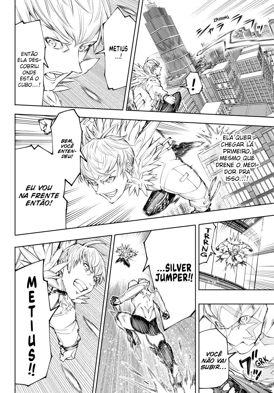Read Shangri-La Frontier PT-BR Manga Online