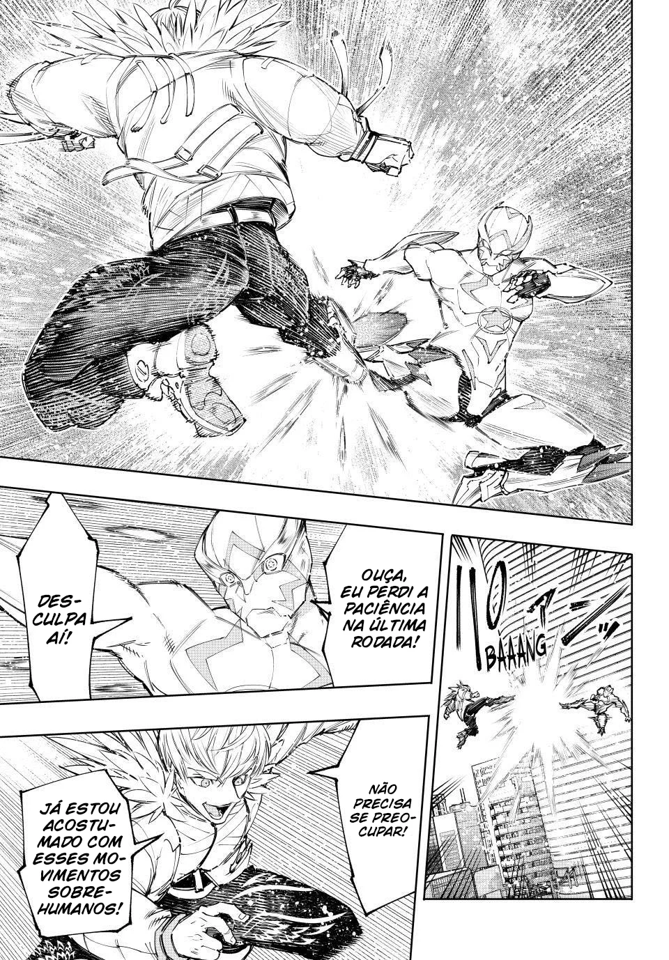Read Shangri-La Frontier PT-BR Manga Online