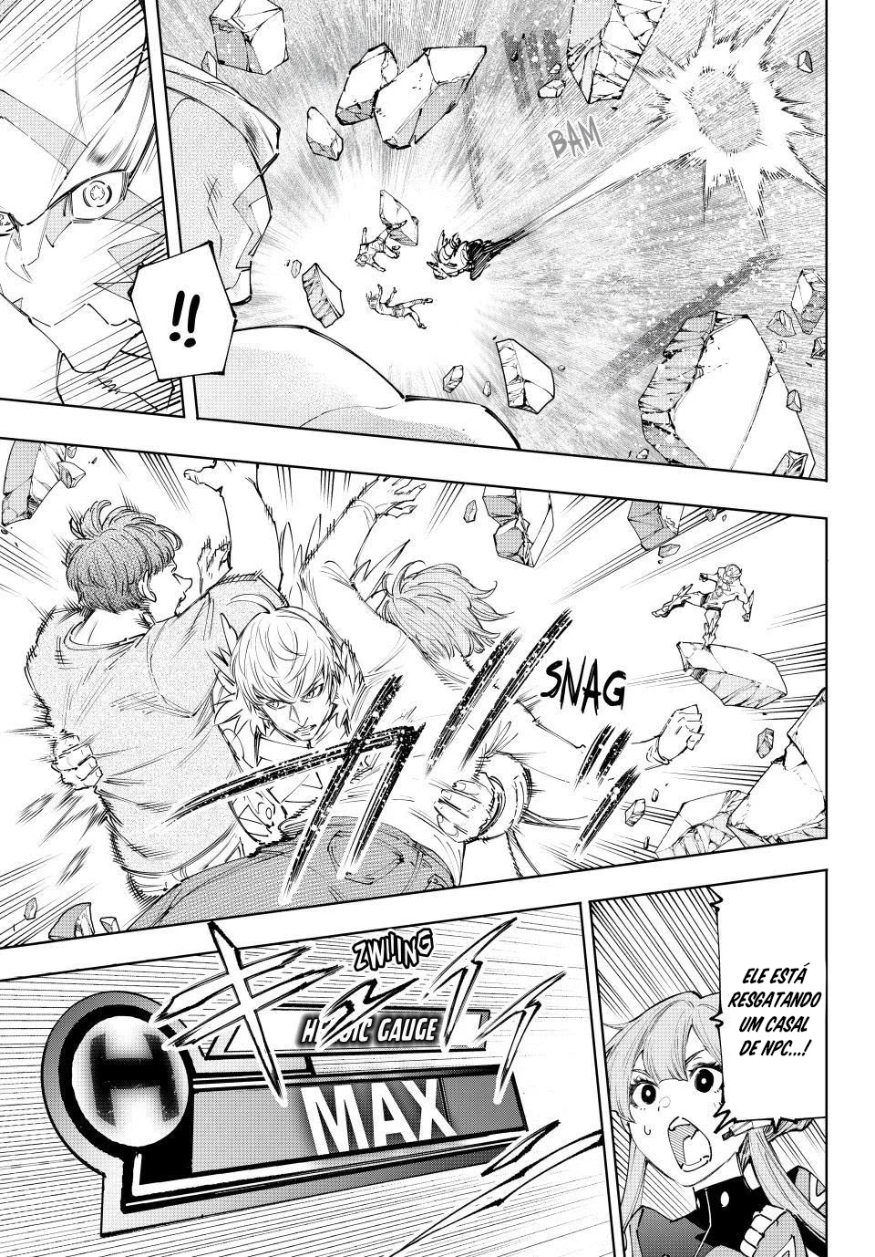 Read Shangri-La Frontier PT-BR Manga Online