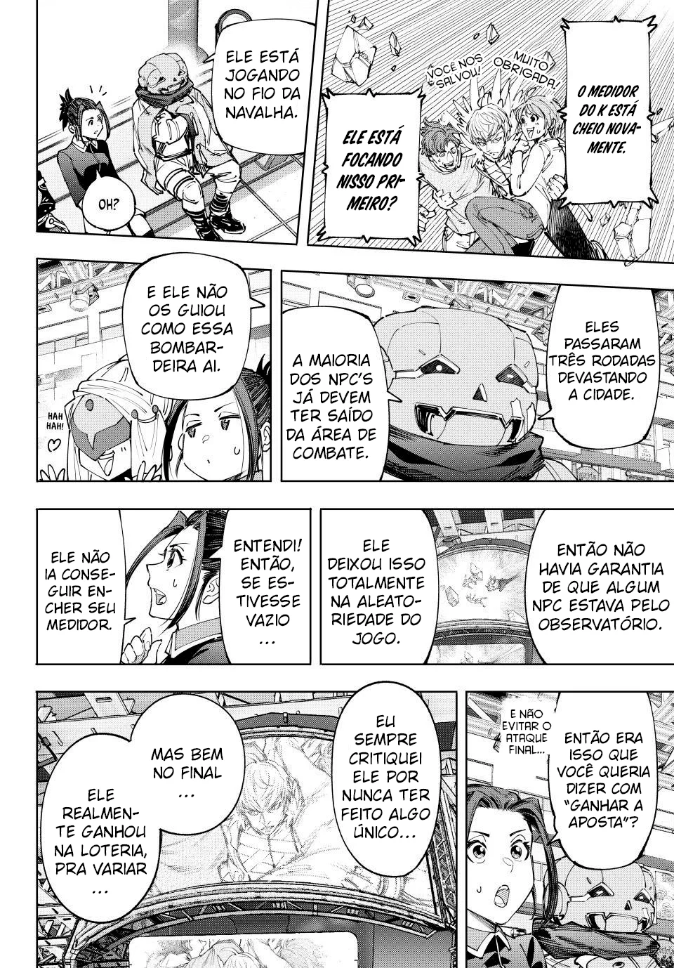 Read Shangri-La Frontier PT-BR Manga Online