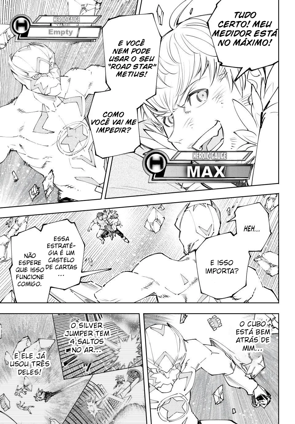 Read Shangri-La Frontier PT-BR Manga Online