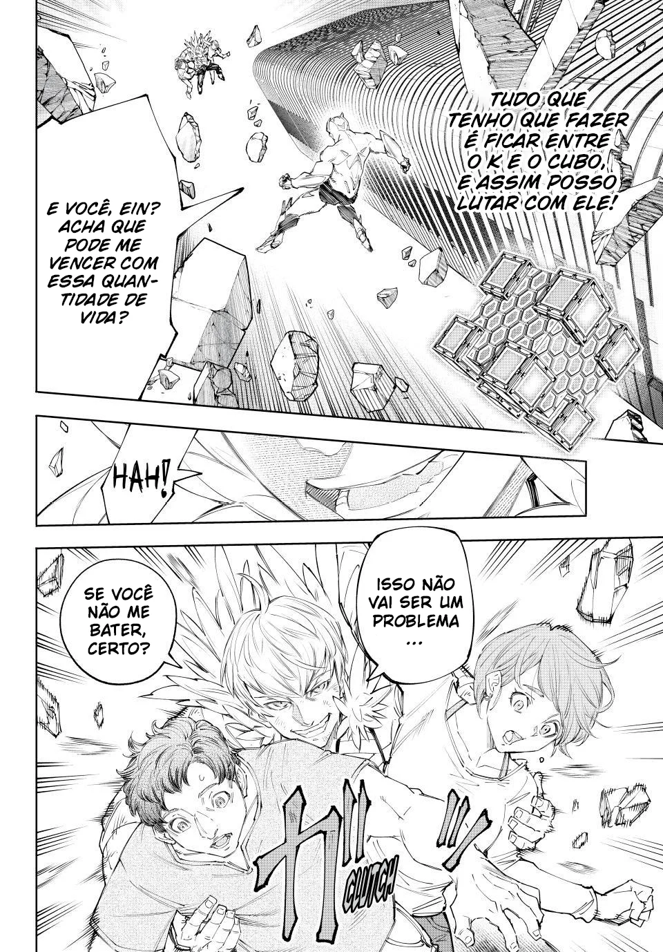 Read Shangri-La Frontier PT-BR Manga Online