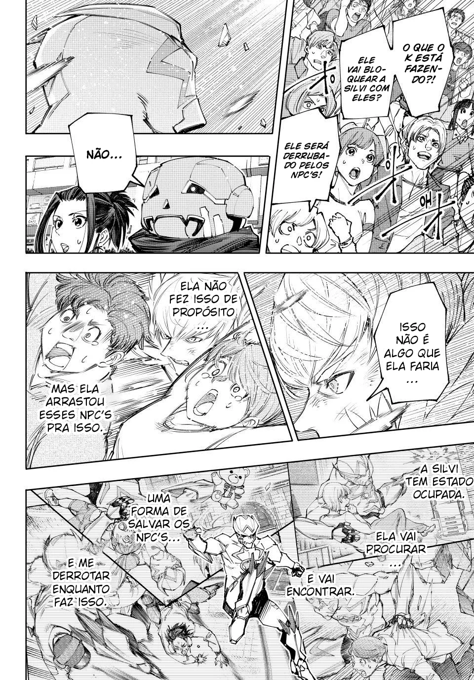 Read Shangri-La Frontier PT-BR Manga Online