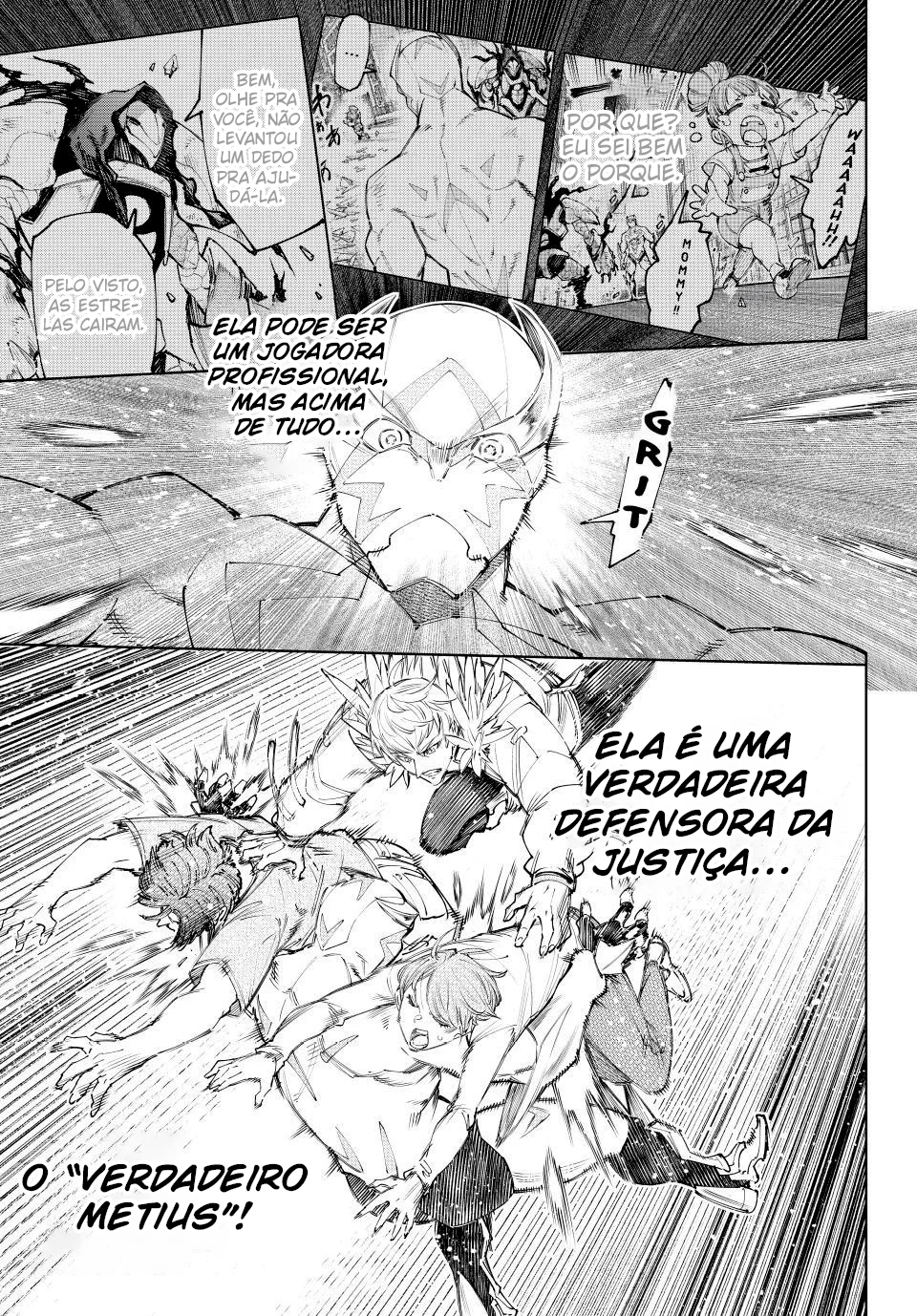 Read Shangri-La Frontier PT-BR Manga Online