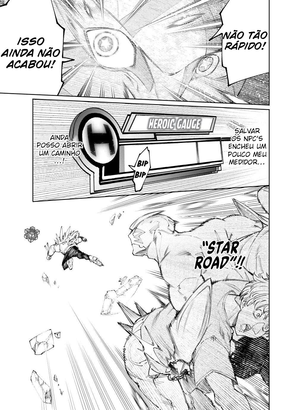 Read Shangri-La Frontier PT-BR Manga Online