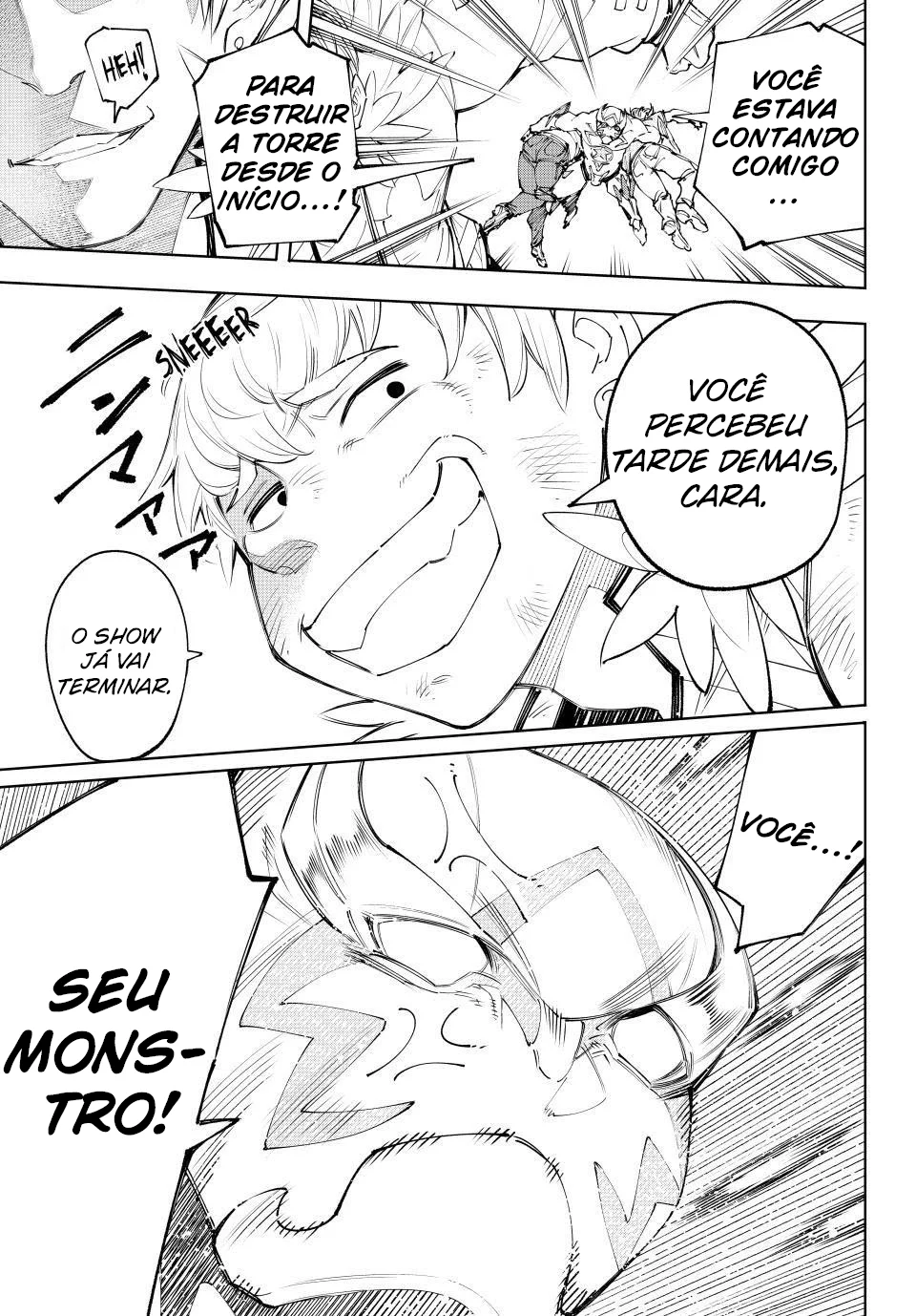 Read Shangri-La Frontier PT-BR Manga Online
