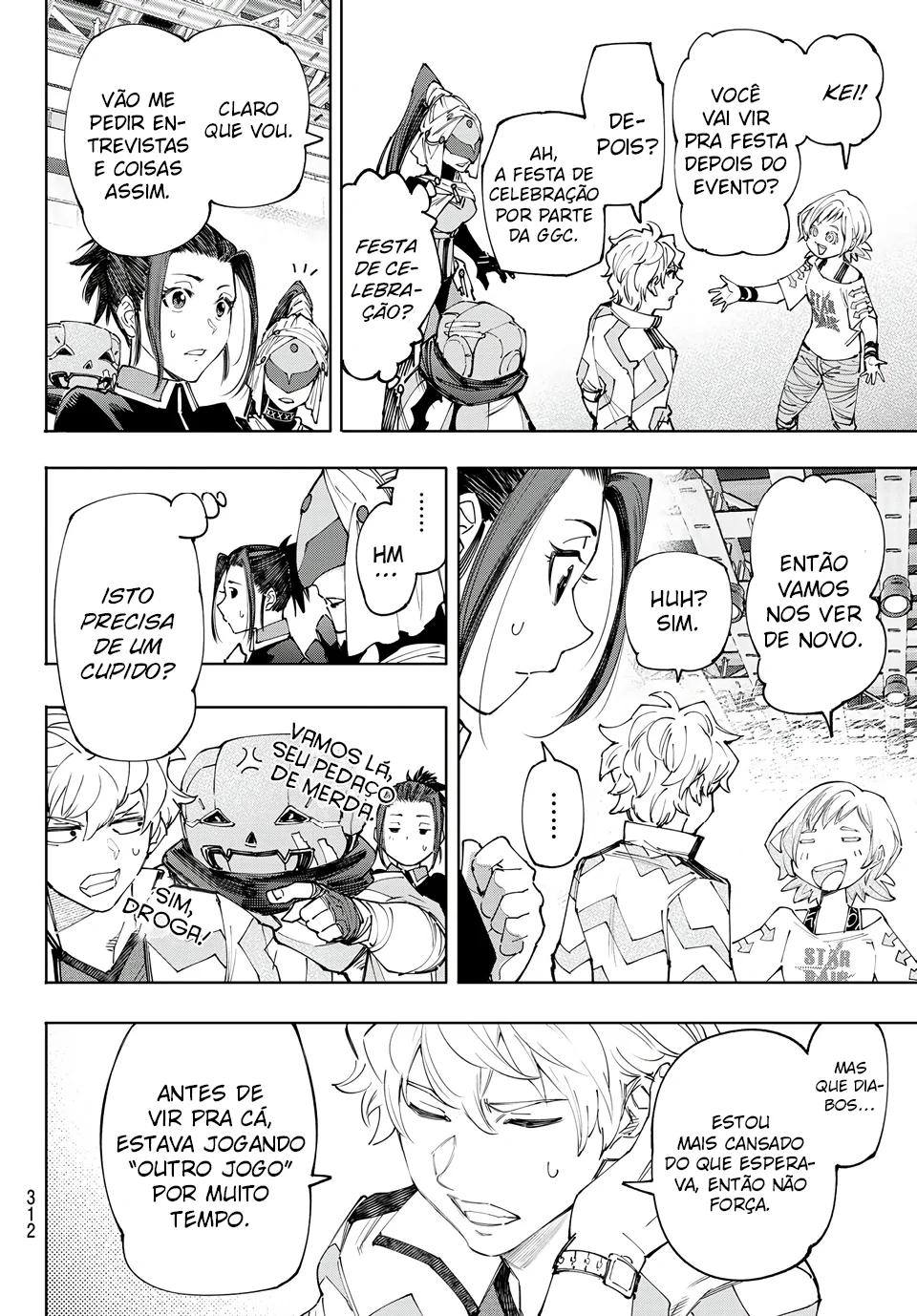 Read Shangri-La Frontier PT-BR Manga Online