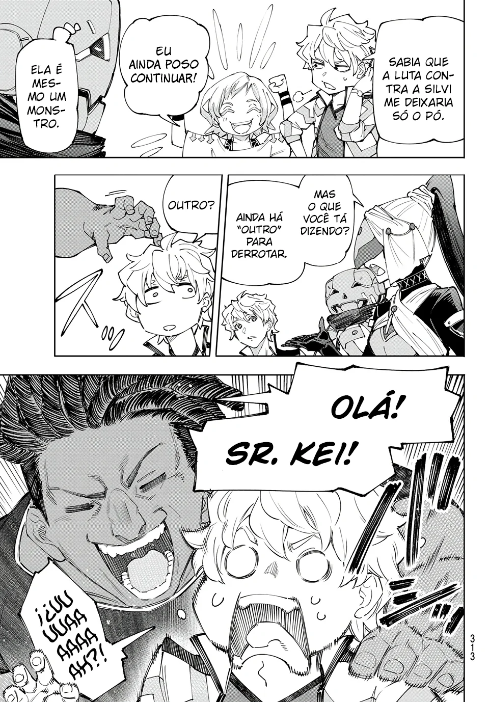 Read Shangri-La Frontier PT-BR Manga Online