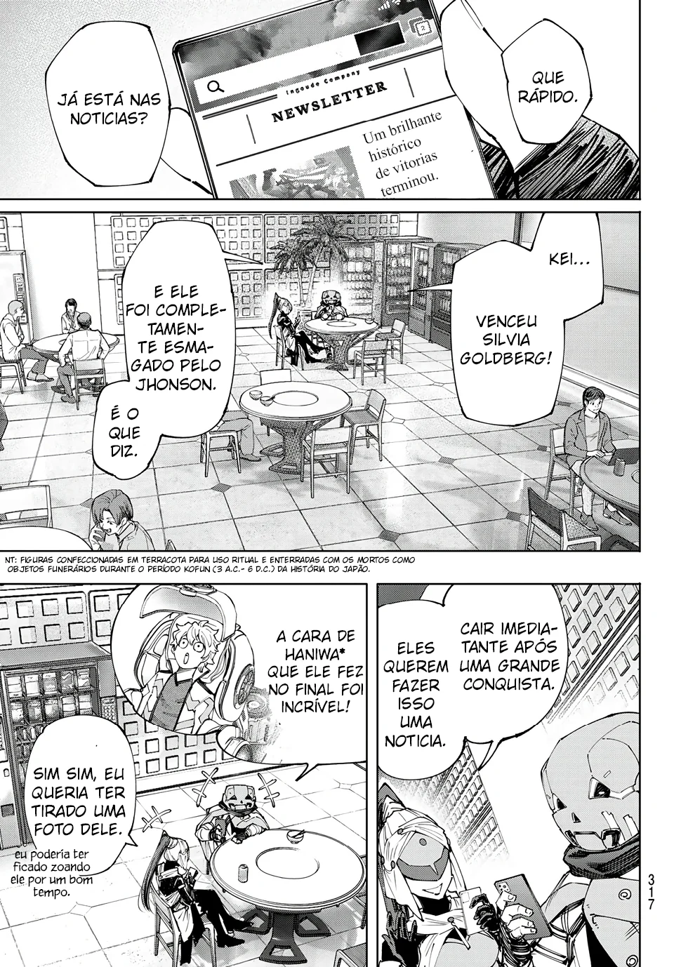Read Shangri-La Frontier PT-BR Manga Online