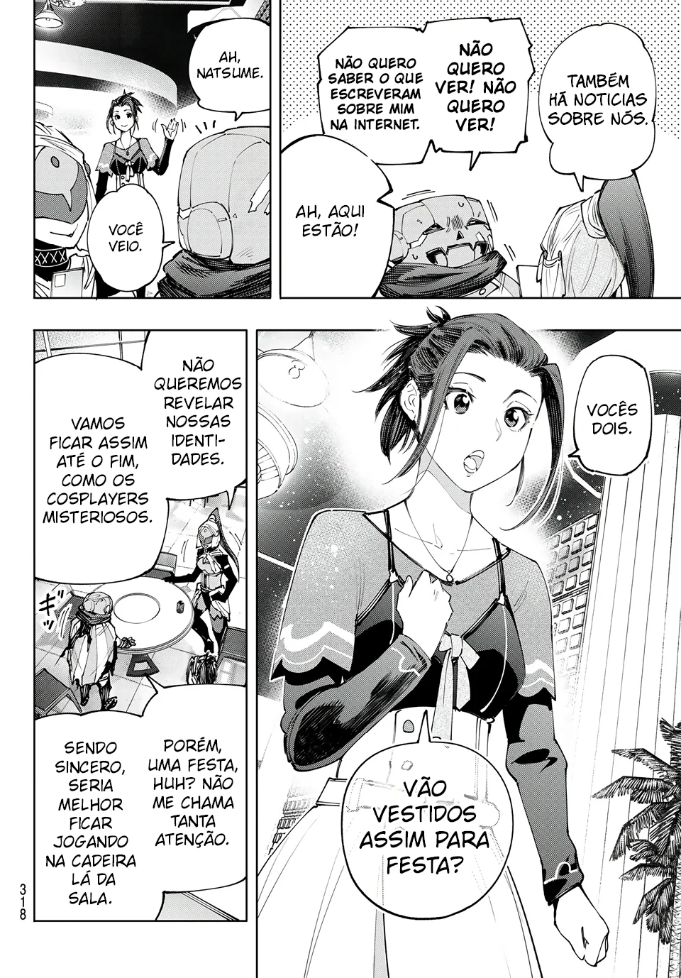 Read Shangri-La Frontier PT-BR Manga Online