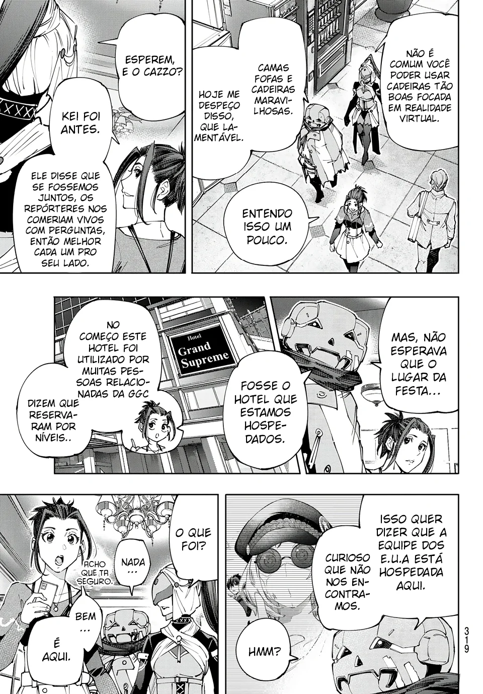 Read Shangri-La Frontier PT-BR Manga Online