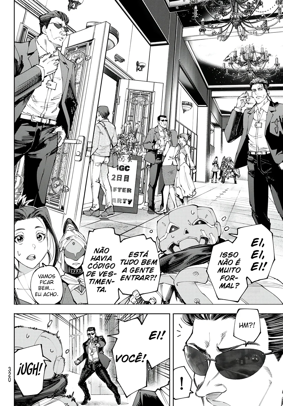 Read Shangri-La Frontier PT-BR Manga Online