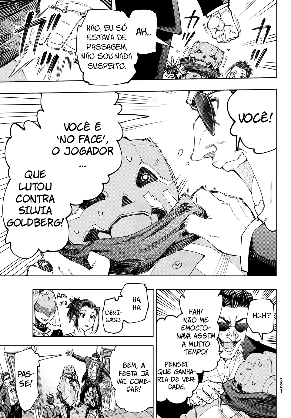 Read Shangri-La Frontier PT-BR Manga Online