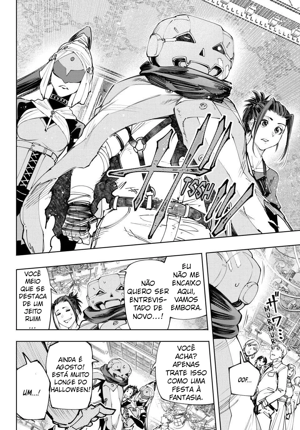 Read Shangri-La Frontier PT-BR Manga Online