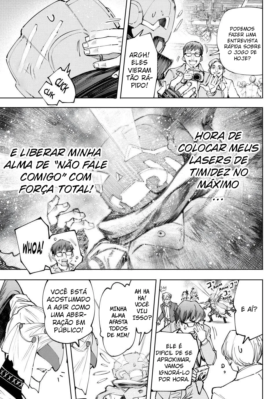 Read Shangri-La Frontier PT-BR Manga Online
