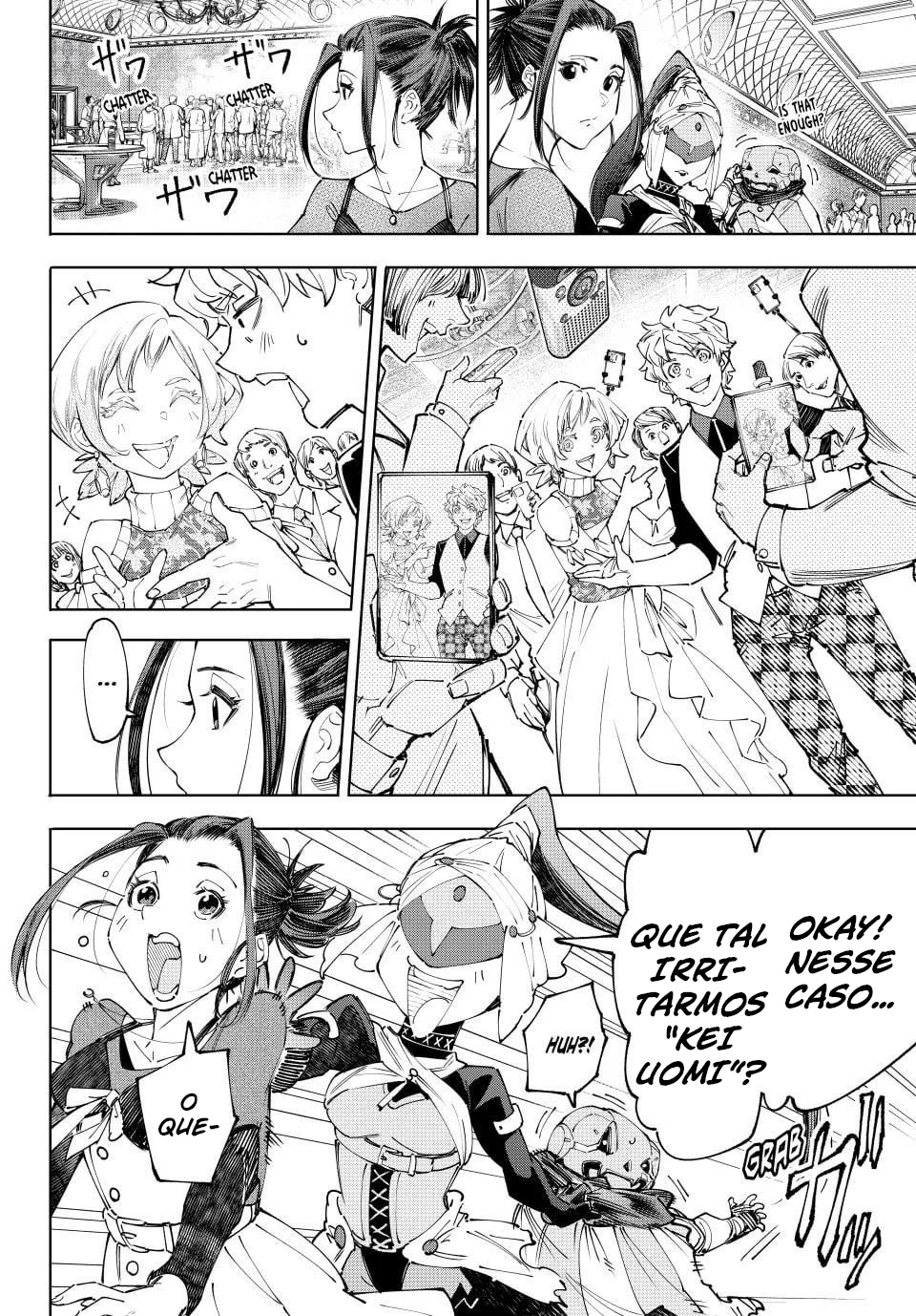 Read Shangri-La Frontier PT-BR Manga Online