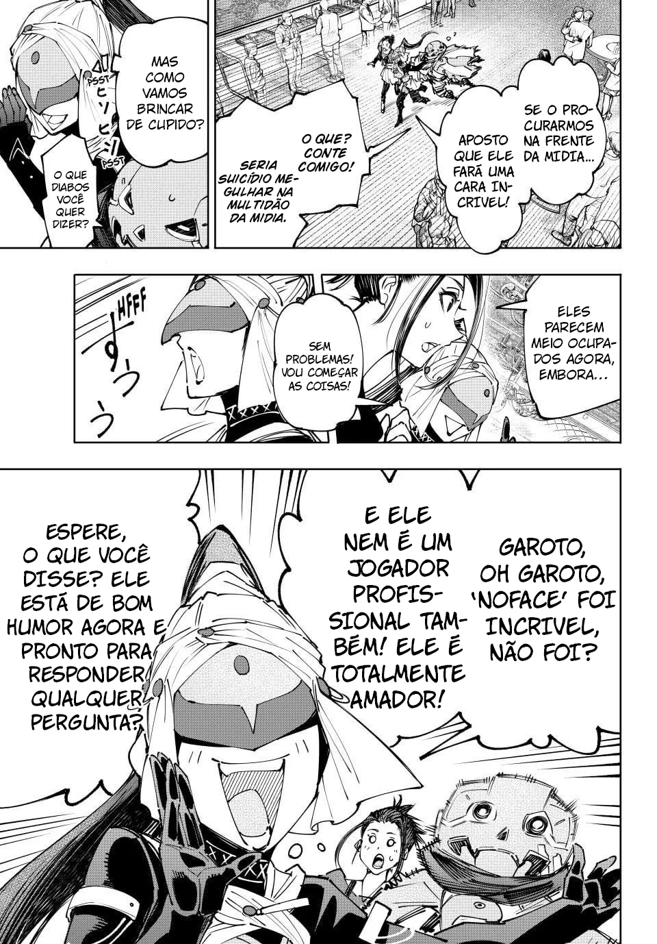 Read Shangri-La Frontier PT-BR Manga Online