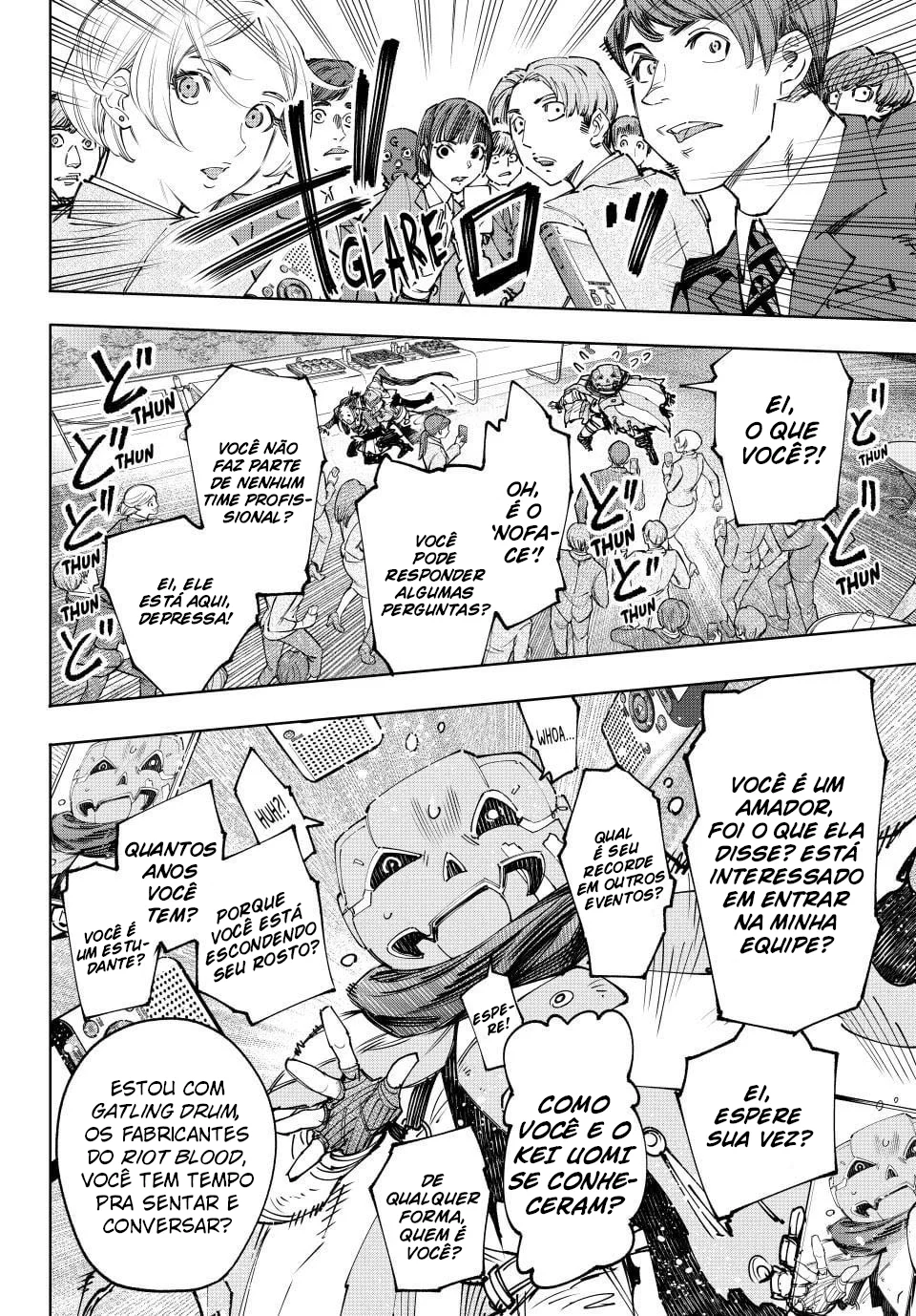 Read Shangri-La Frontier PT-BR Manga Online