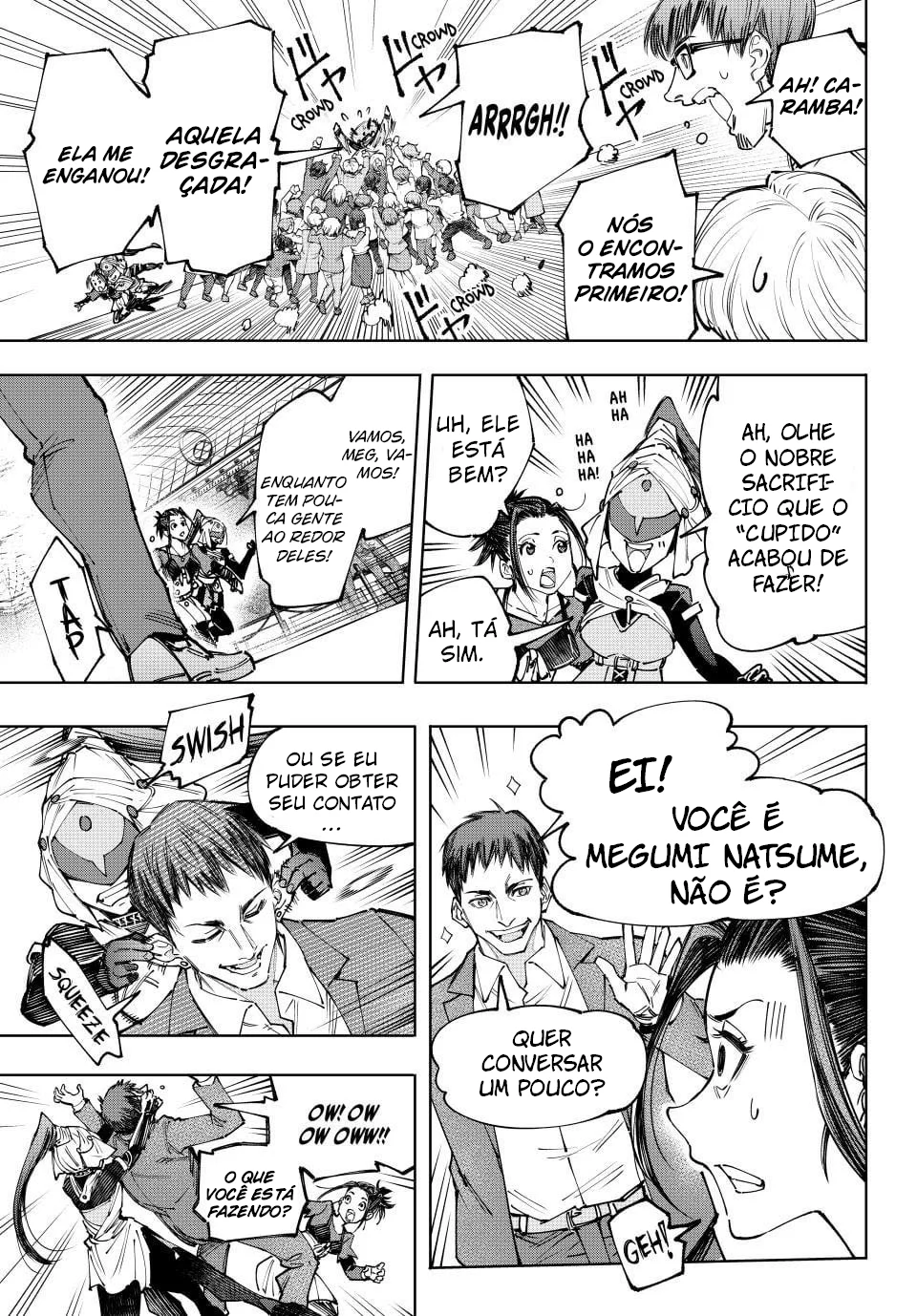 Read Shangri-La Frontier PT-BR Manga Online