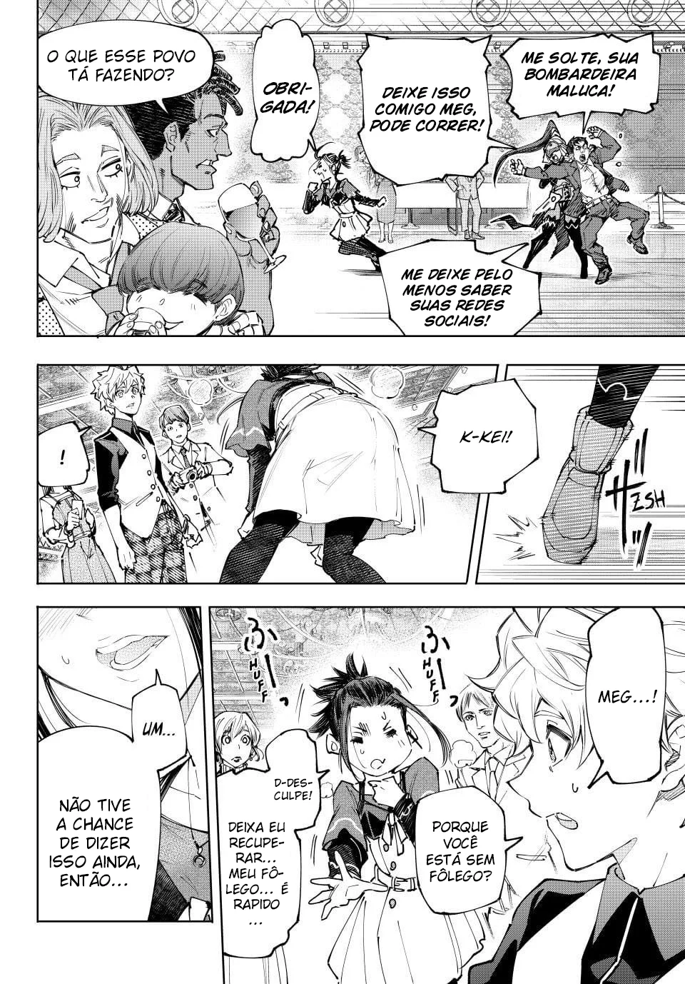 Read Shangri-La Frontier PT-BR Manga Online